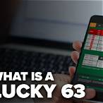 lucky 63 bet